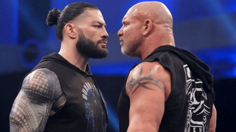 Roman Reigns and Goldberg are on a collision course once again